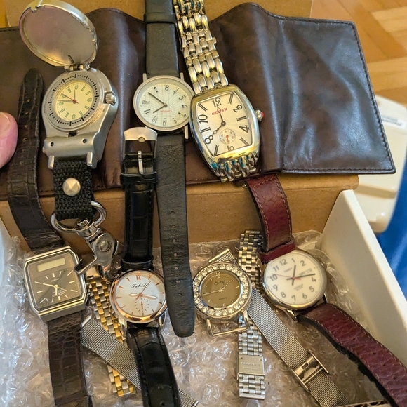 Vintage Estate watches bundle Golf Relativity 1960s RARE collection